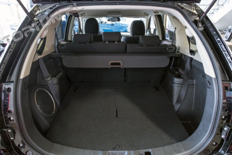 Mitsubishi Outlander 2012 багажник
