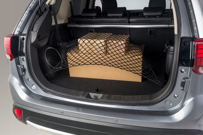 Mitsubishi Outlander 3 багажник
