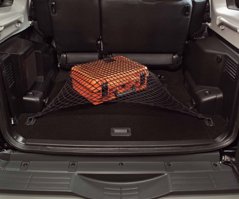 Сетка в багажник Mitsubishi Outlander 3