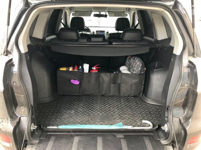 Mitsubishi Outlander 2020 багажник