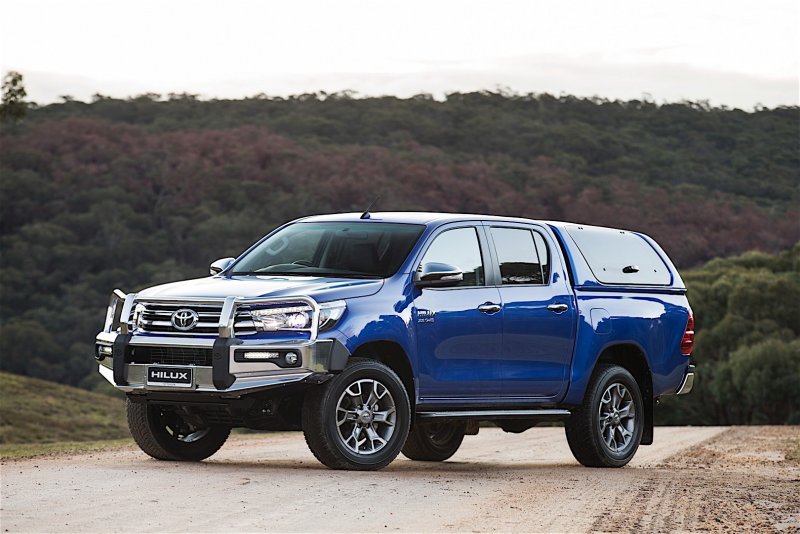 Toyota Hilux 2016