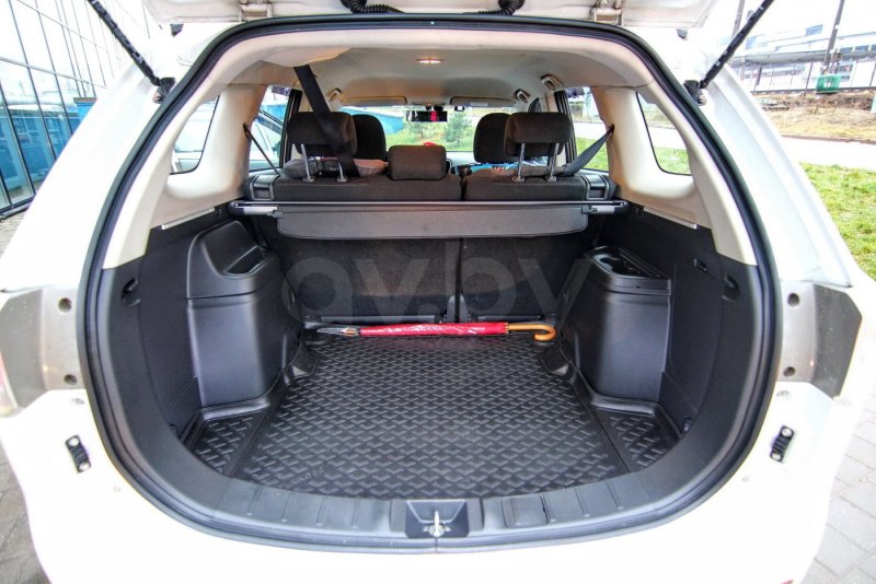 Mitsubishi Outlander XL 2008 багажник