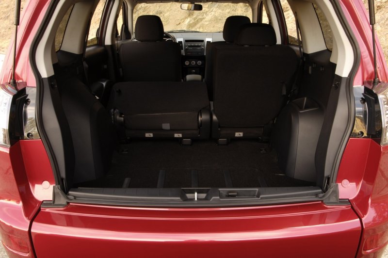 Mitsubishi Outlander багажник