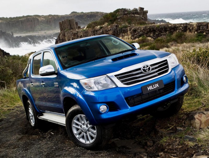 Toyota Hilux 2014
