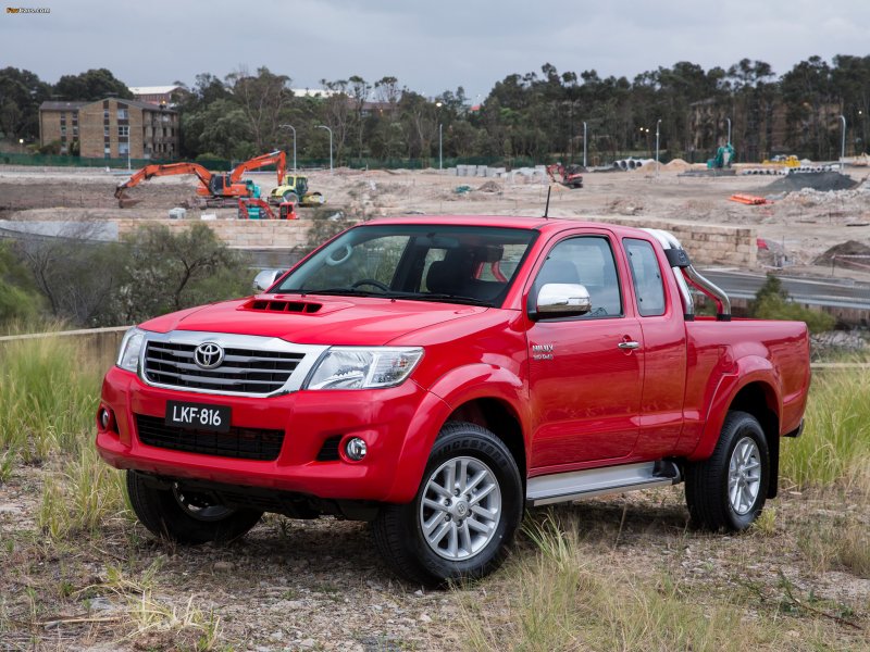 Toyota Hilux 4x4 2014