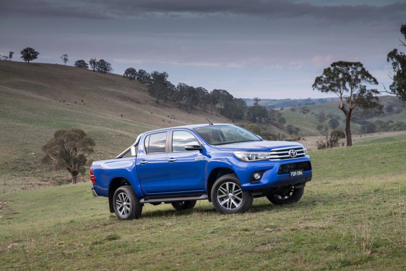 Toyota Hilux 2015