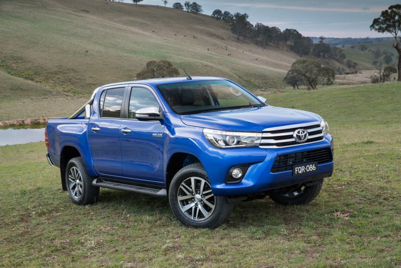 Toyota Hilux 4x4 2015