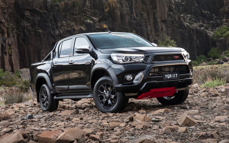 Toyota Hilux TRD 2017