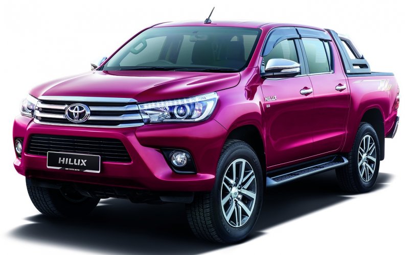 Toyota Hilux 2016