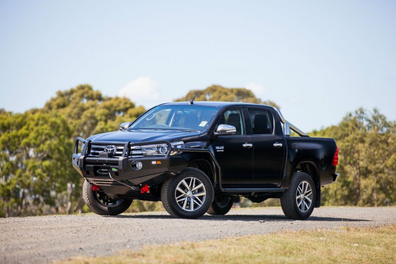 4-Е поколение Toyota Hilux
