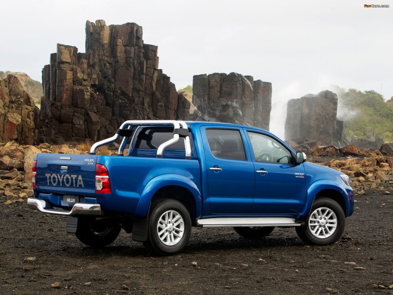 2011 Toyota Hilux SR