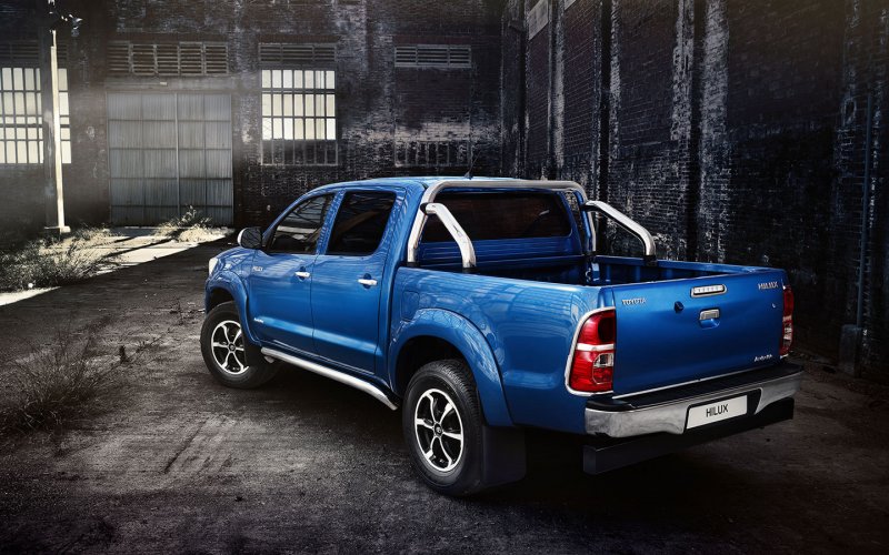 Toyota Hilux 2015