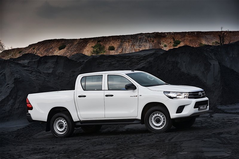 Toyota Hilux 2015 Double Cab