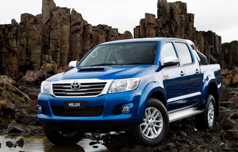 Toyota Hilux 4x4 2014