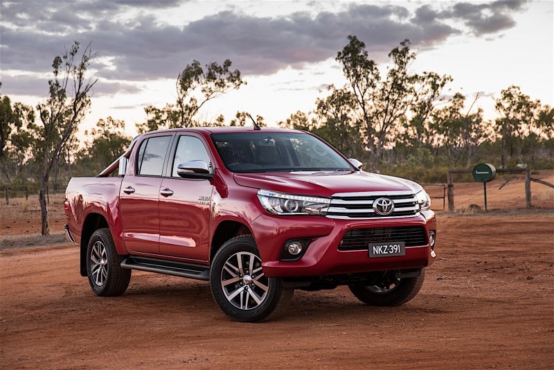 Toyota Hilux 2015-2020