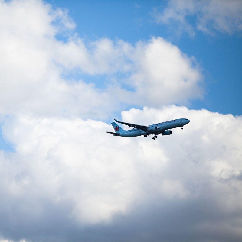 Самолет с баннером