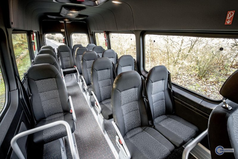 Mercedes Benz Sprinter 2008 салон