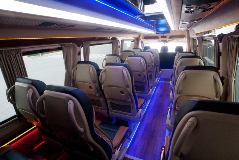 Mercedes Sprinter салон