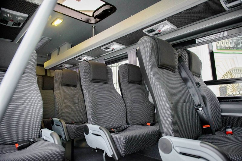 Mercedes Sprinter салон