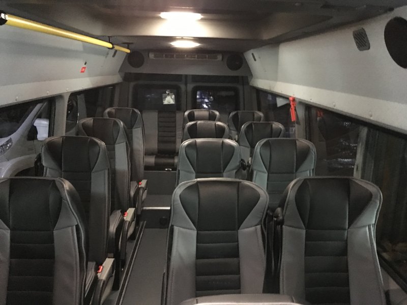 Mercedes Sprinter салон