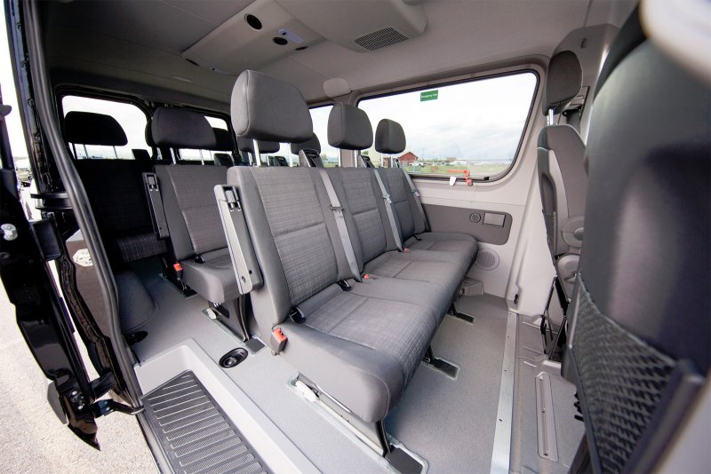 Mercedes-Benz Sprinter салон