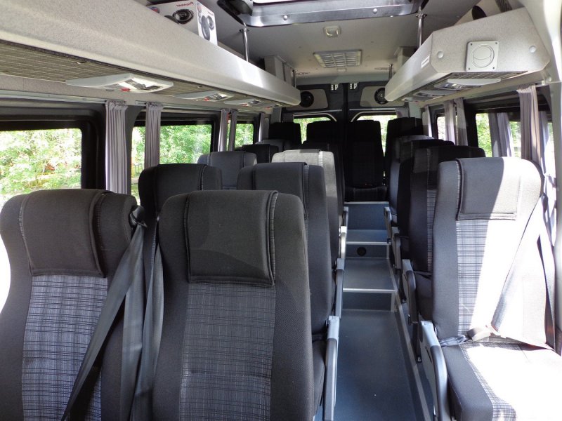 Mercedes-Benz Sprinter салон