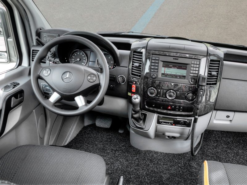 Салон Mercedes Benz Sprinter 2016