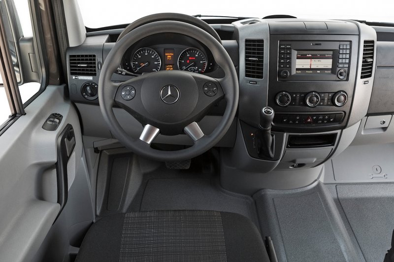 Mercedes Sprinter 2008 салон