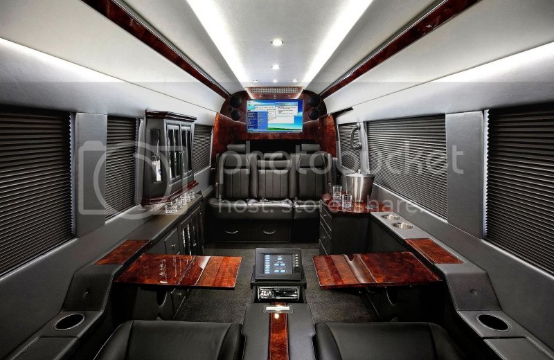 Sprinter AMG люксовый салон