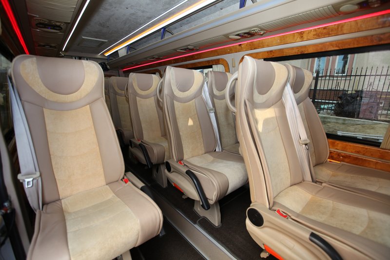 Mercedes-Benz Sprinter 2015 салон