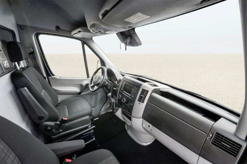 Mercedes Benz Sprinter грузовой салон
