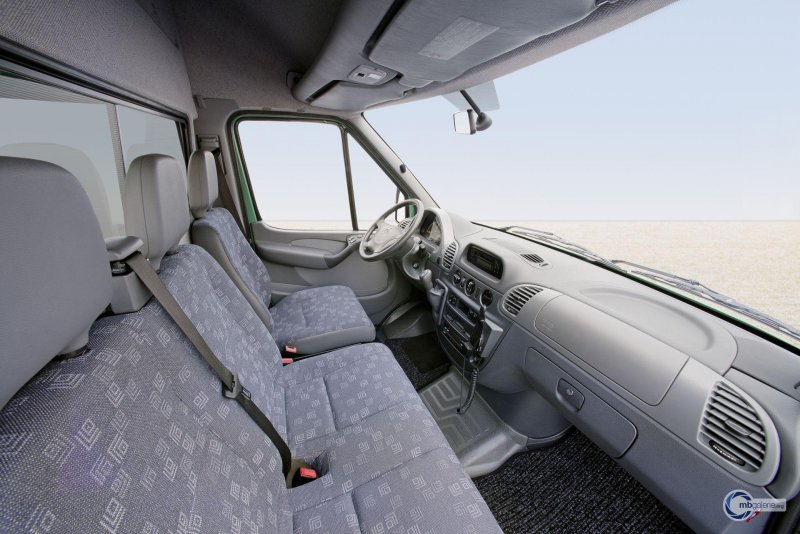 Mercedes Sprinter салон 1997