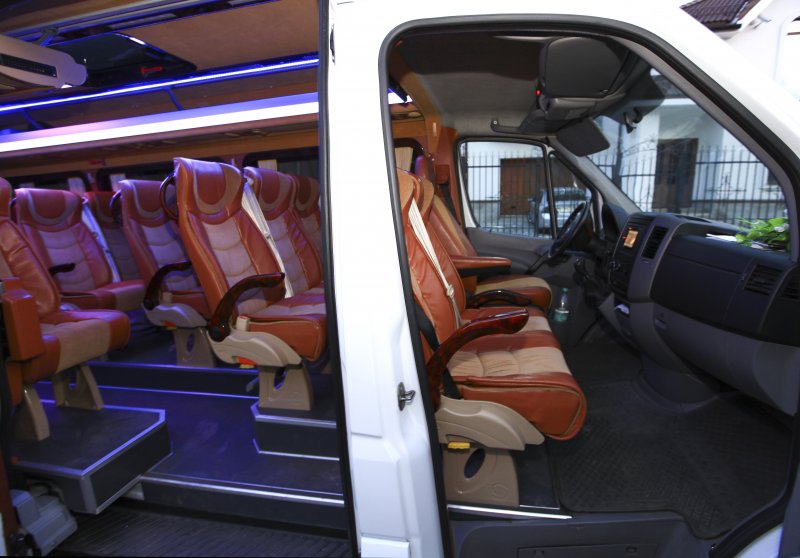 Mercedes Sprinter микроавтобус Salon