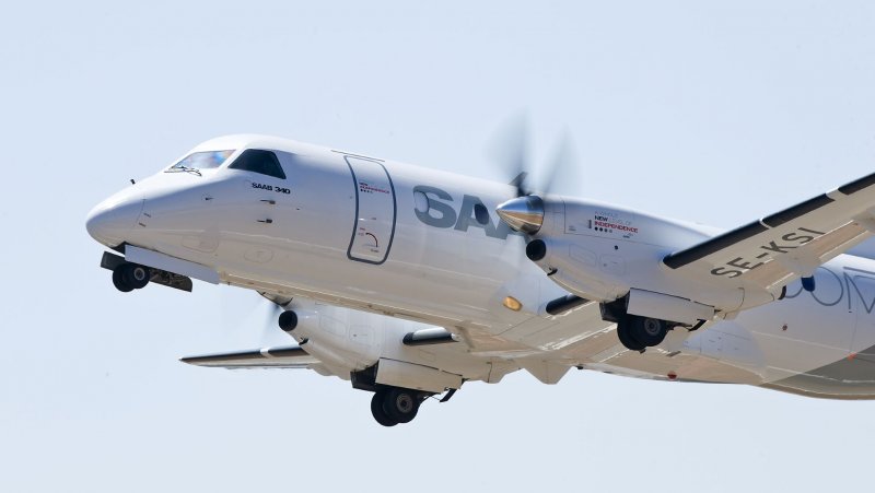 Saab-340 форточка