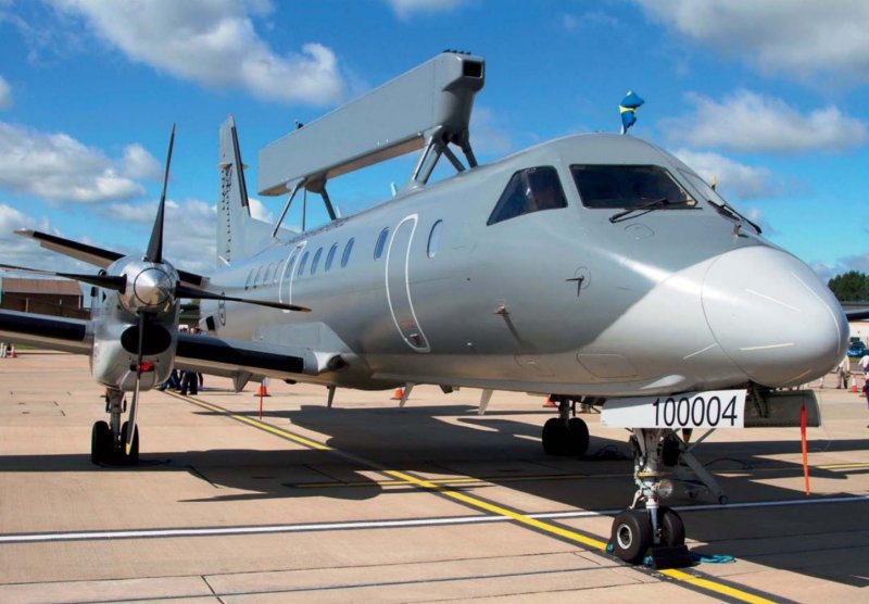 Saab 340 at Chisinau Airport