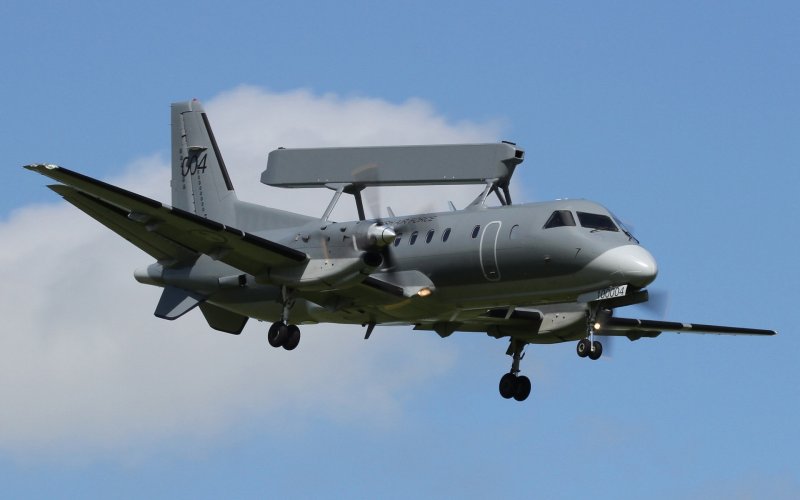 Saab s100b Argus
