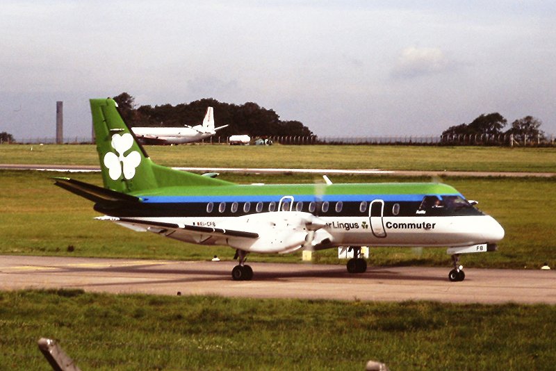 Saab 340 салон