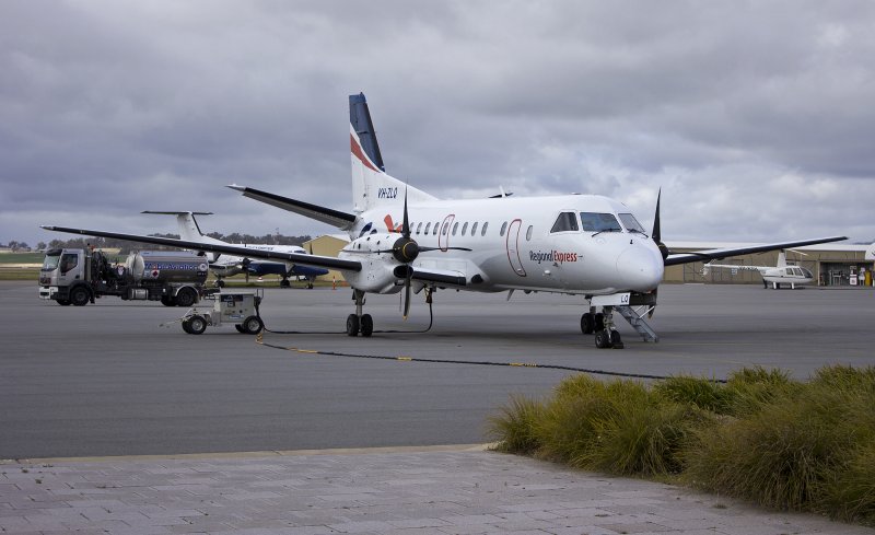 Saab 340 b Silver