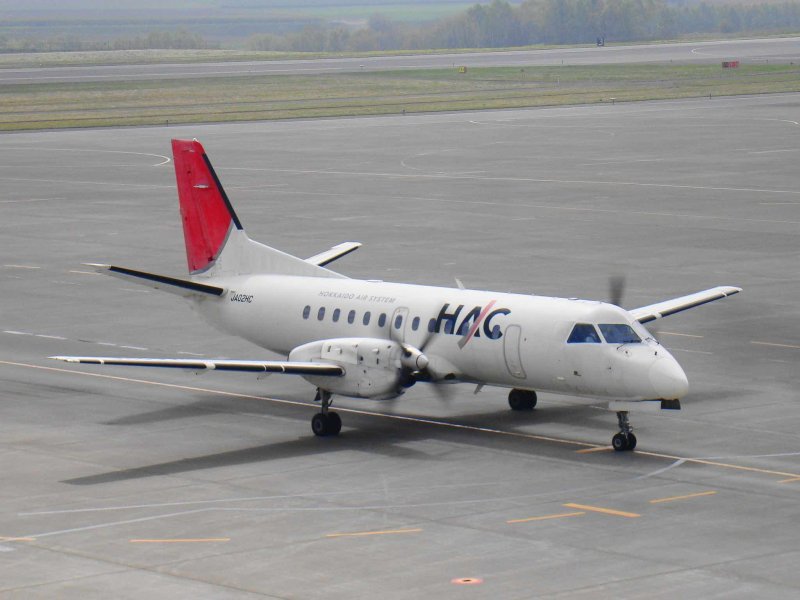 Saab 340 самолет
