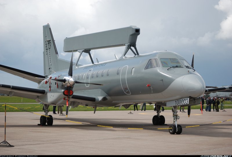 Saab 340 United Express