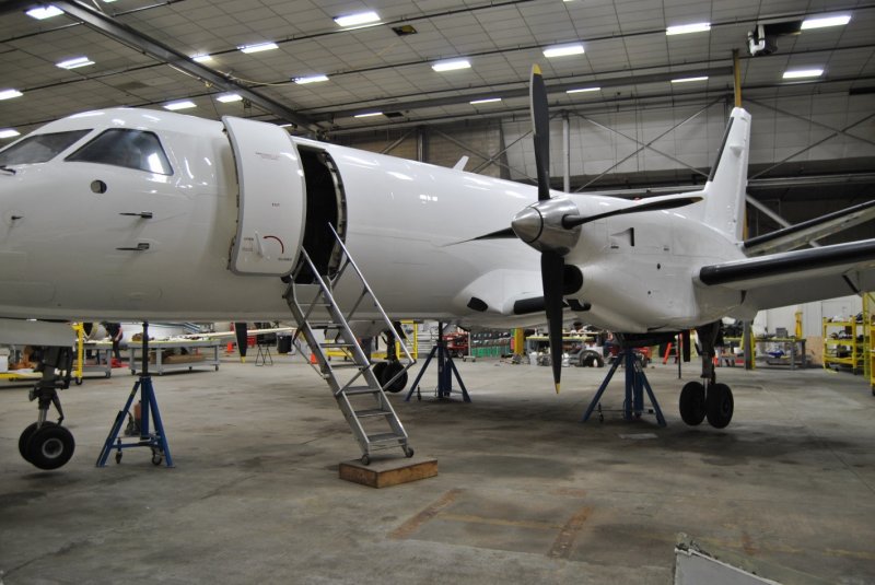 Saab 340 Swiss