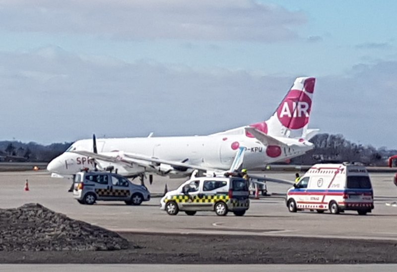 Saab 340 самолет
