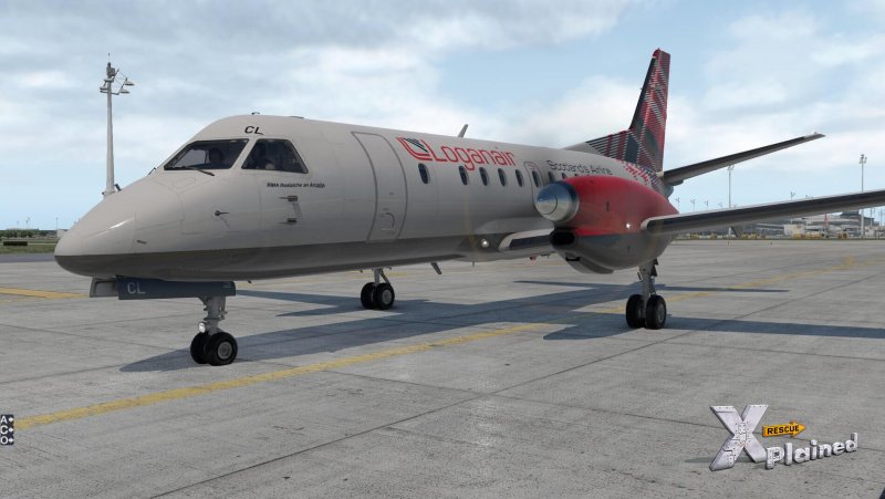 Saab 340 салон