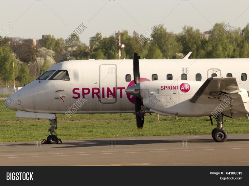 Saab-340 стекло