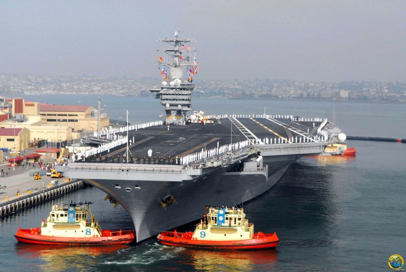 Самый большой корабль ВМФ Китая