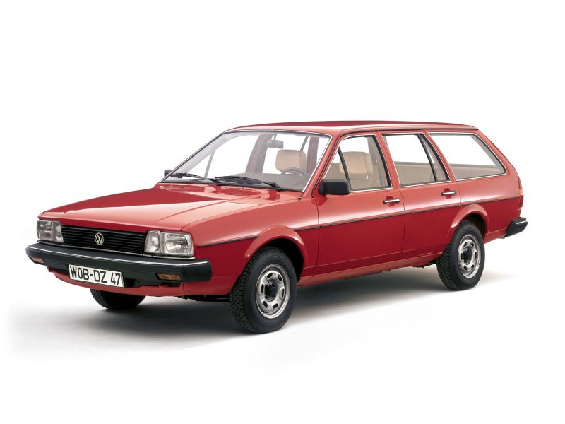 Volkswagen Passat b2 универсал
