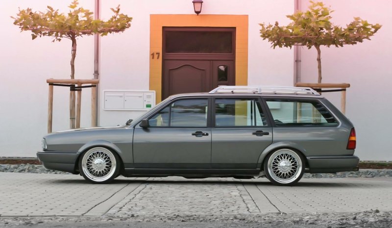 Passat b2 универсал с боку