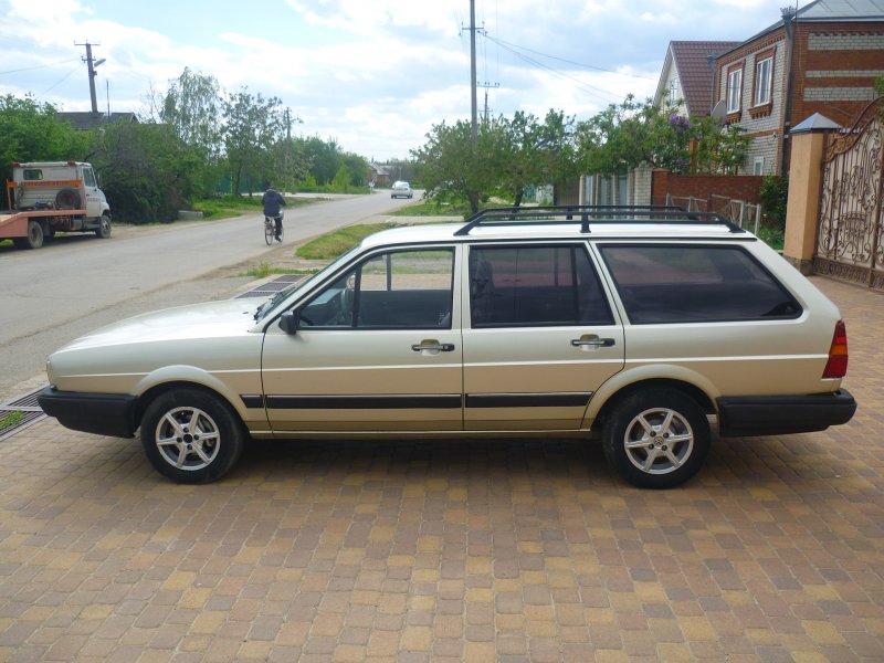 Volkswagen Passat b2 стенс