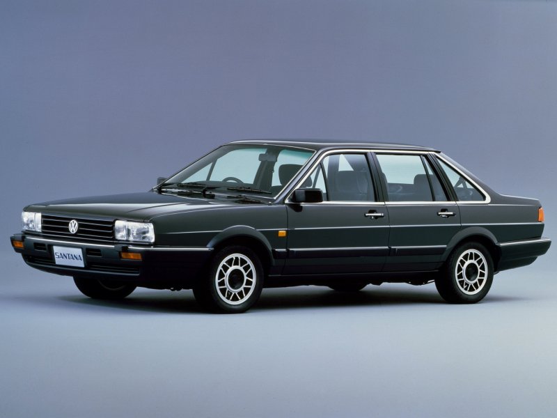 Volkswagen Santana 1984 хэтчбек