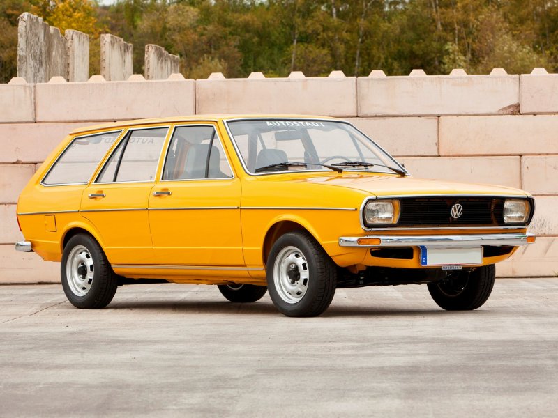 VW Passat b2 седан